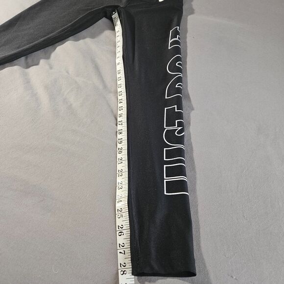 Nike Dri Fit Just Do It 2 PC Set Leggings & Cross Back Sport Bra Womens XS Gym - Picture 9 of 14